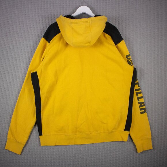 Cat Oversized Duo Tone Hoodie Y2K 2000s - Picture 2 of 8